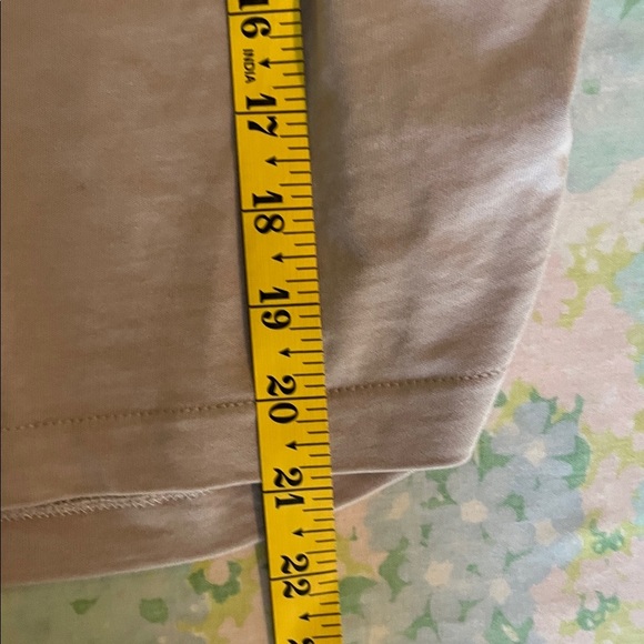 Madewell | 2023 Side-Cinch Muscle Tee Light Lavender Size Small Item NJ787 - Picture 9 of 10